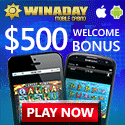 Click here to go to Win A Day Casino Mobile!